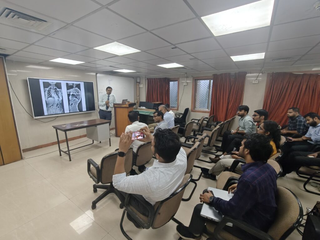 ADVANCED SCOLIOSIS AND DEFORMITY COURSE joined by AOSYS Research and Training Foundation
