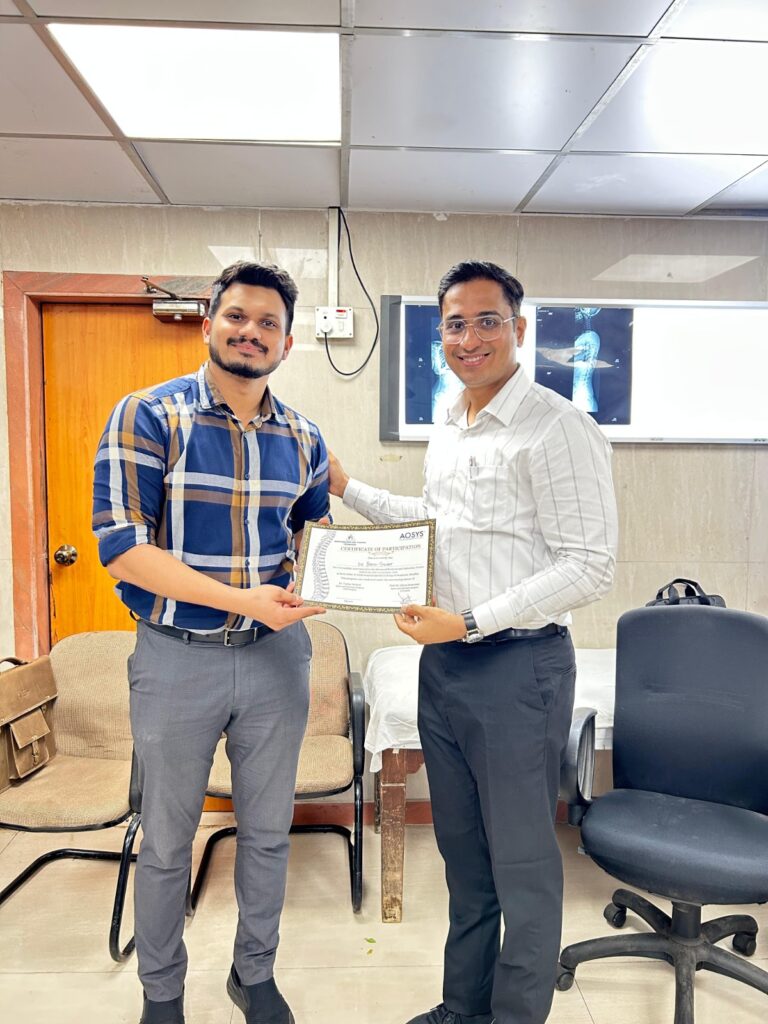 ADVANCED SCOLIOSIS AND DEFORMITY COURSE joined by AOSYS Research and Training Foundation