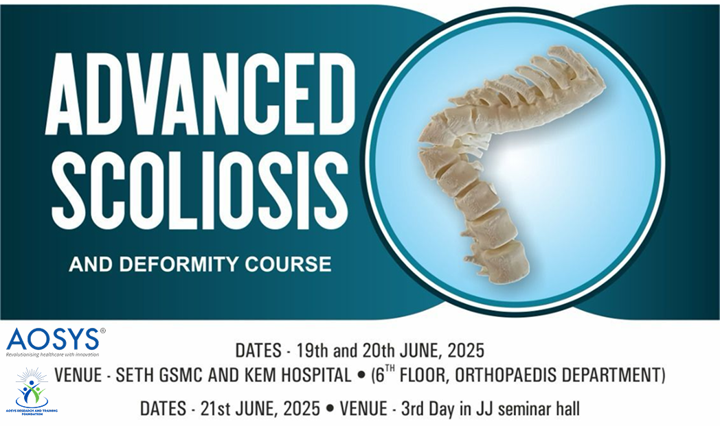 ADVANCED SCOLIOSIS AND DEFORMITY COURSE